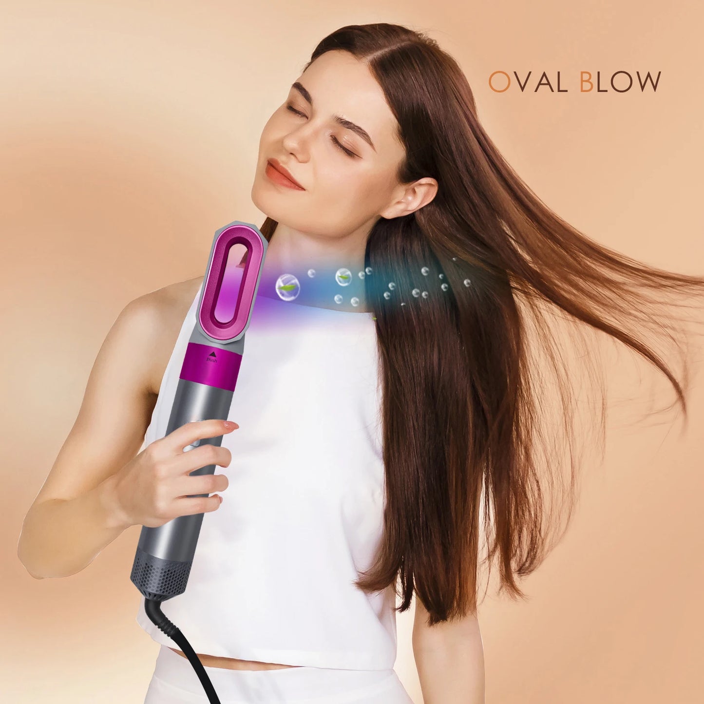 Multifunctional 5 In 1 Hair Straightener Curler Styling Set For Dyson Airwrap