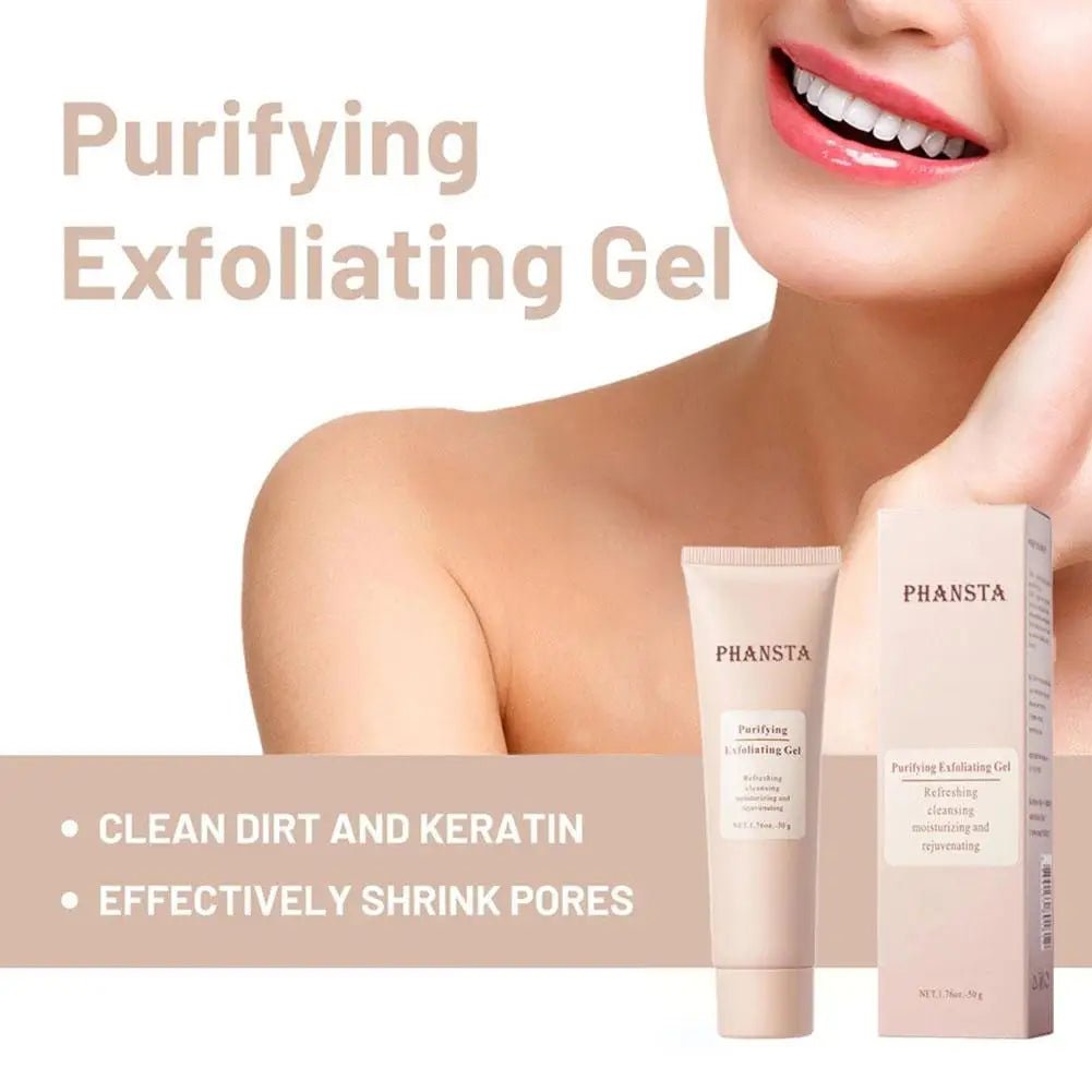 Face Exfoliating Gel Deep Cleansing Pores