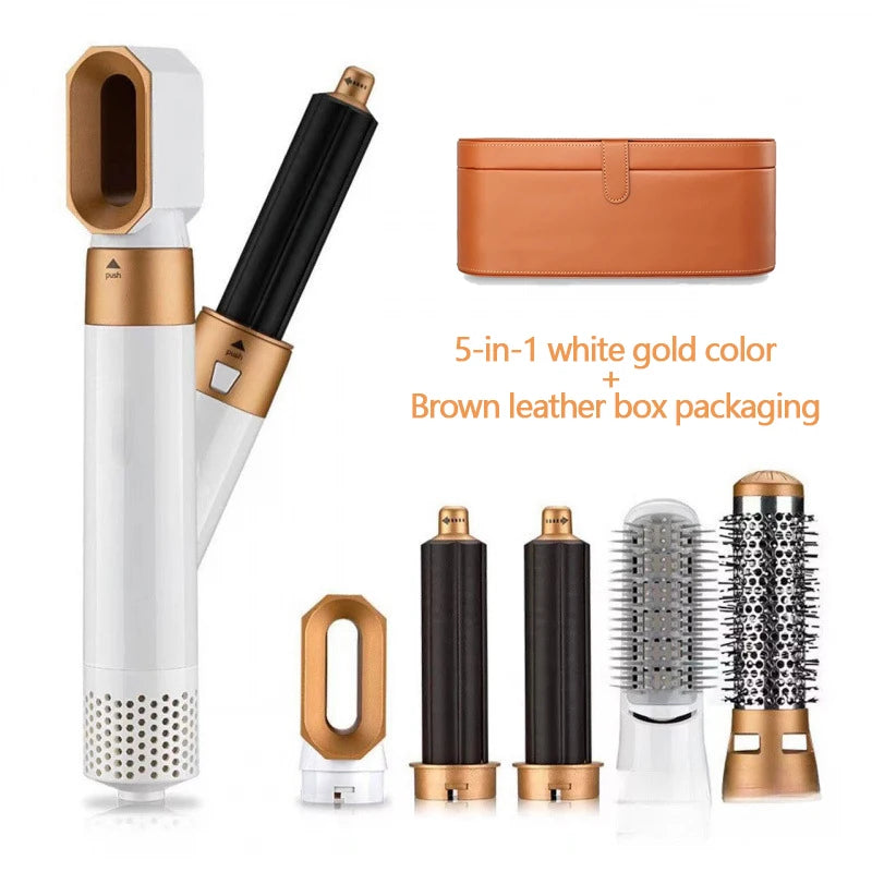 Multifunctional 5 In 1 Hair Straightener Curler Styling Set For Dyson Airwrap