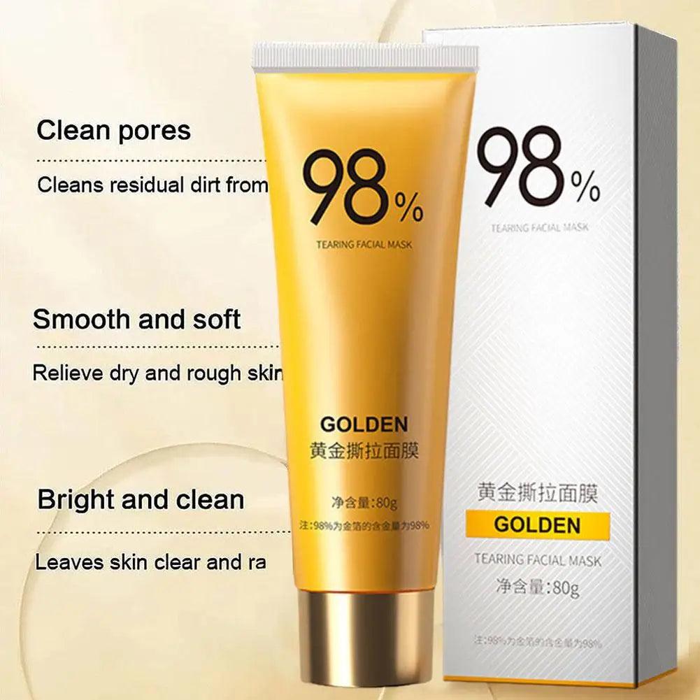 Gold Peel Mask Deep Cleansing Tightens Facial