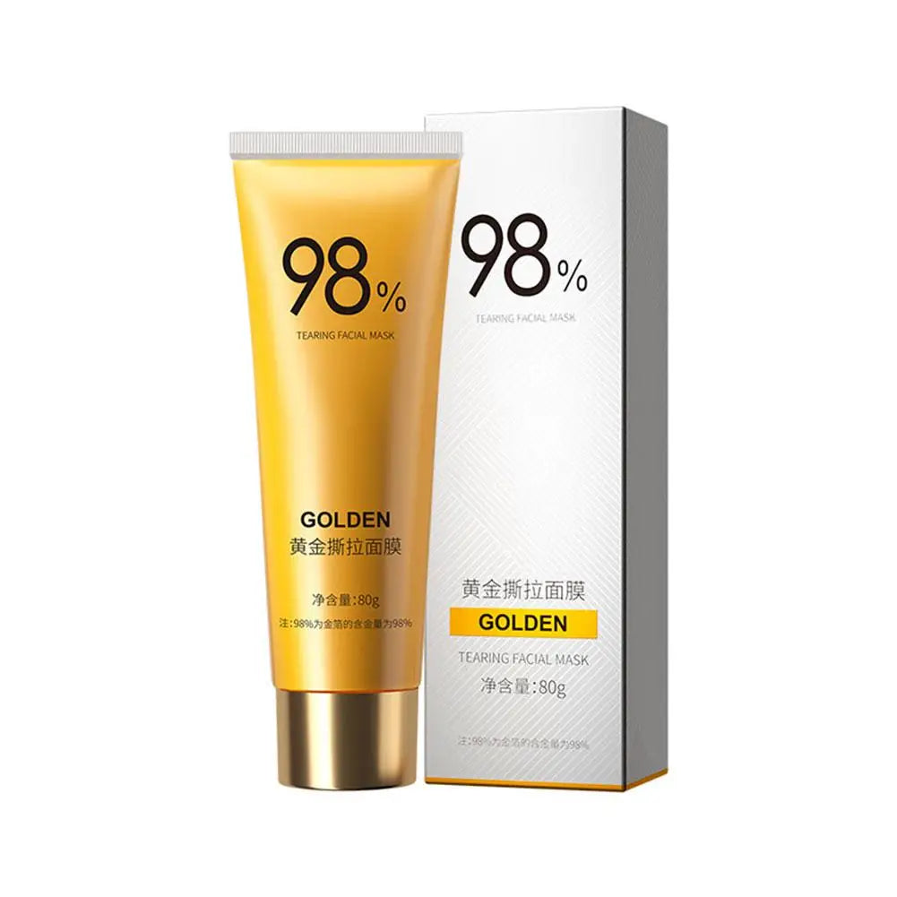 Gold Peel Mask Deep Cleansing Tightens Facial
