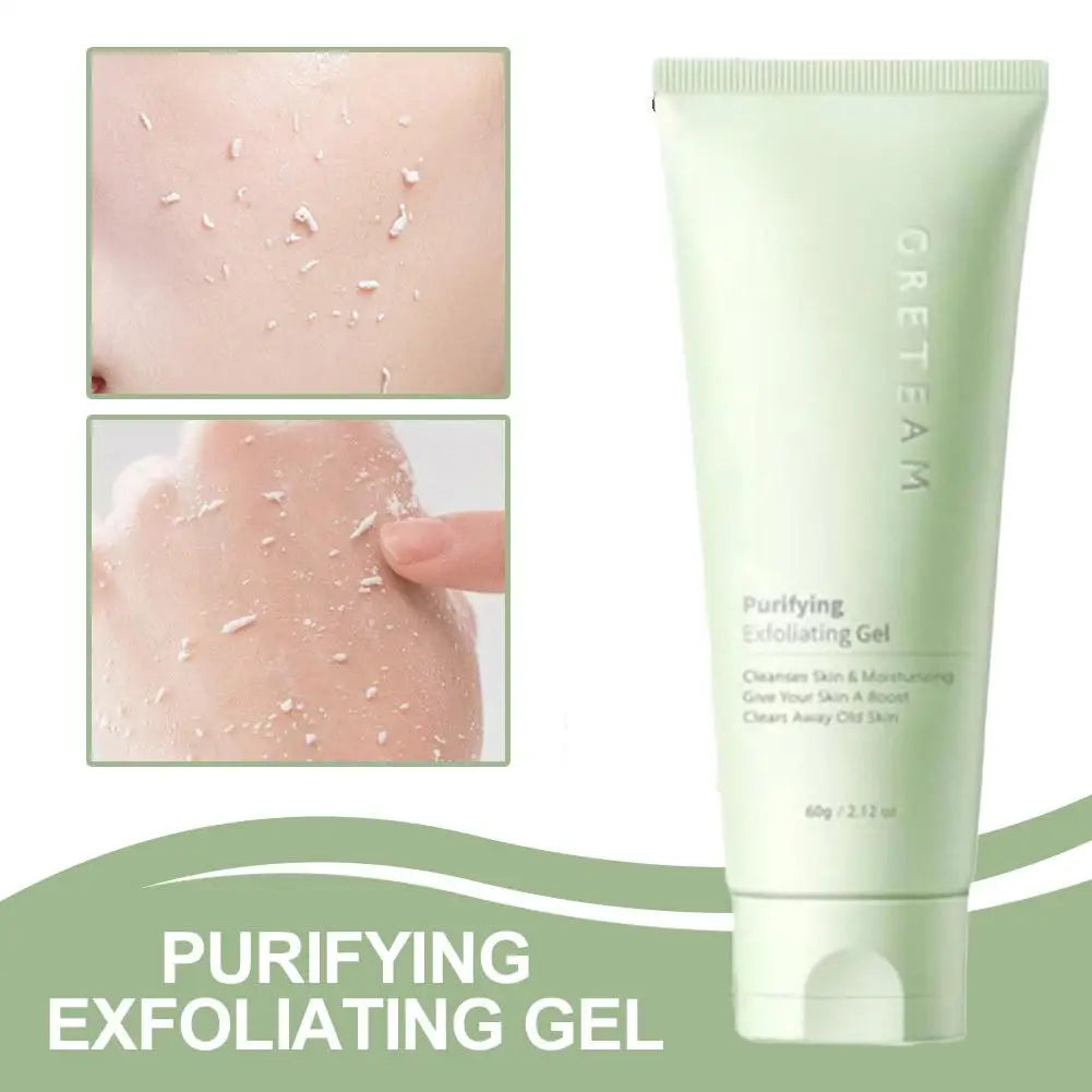 Face Exfoliating Gel Deep Cleansing Pores