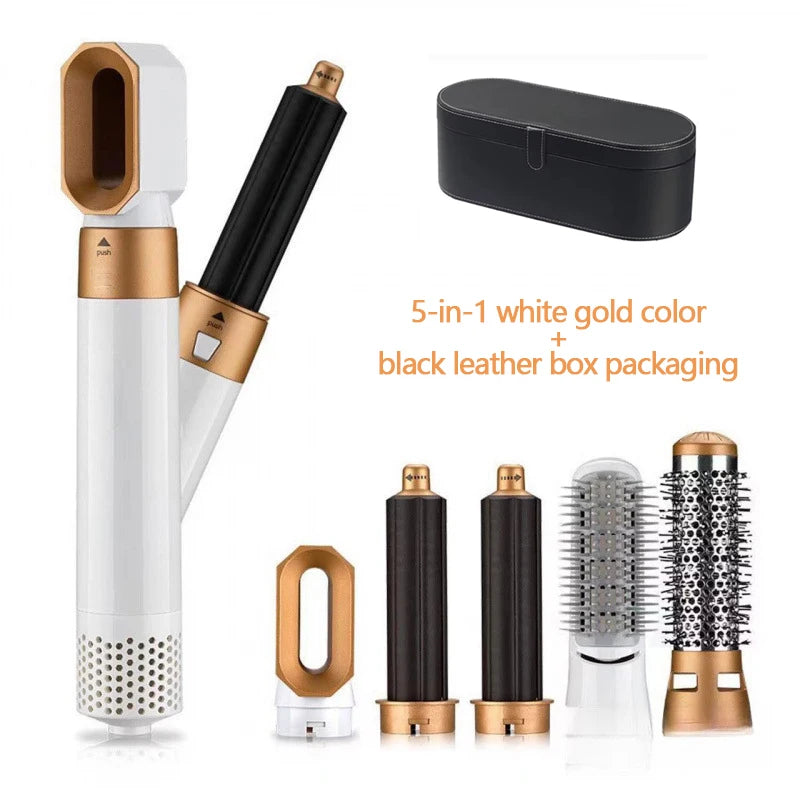 Multifunctional 5 In 1 Hair Straightener Curler Styling Set For Dyson Airwrap