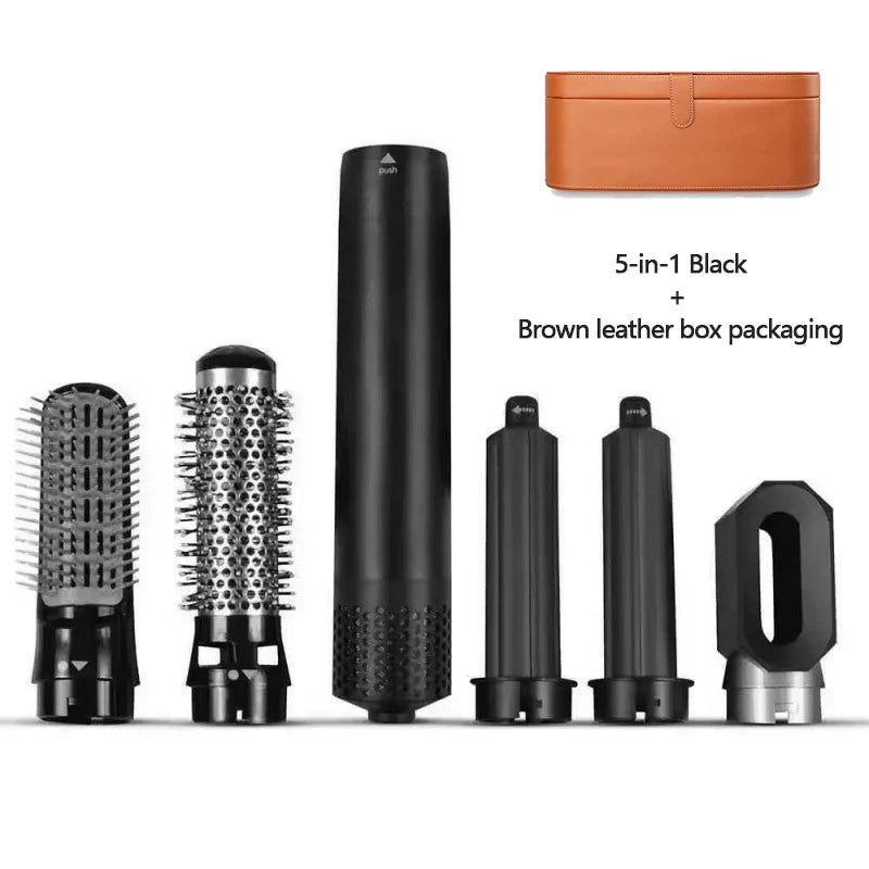 Multifunctional 5 In 1 Hair Straightener Curler Styling Set For Dyson Airwrap