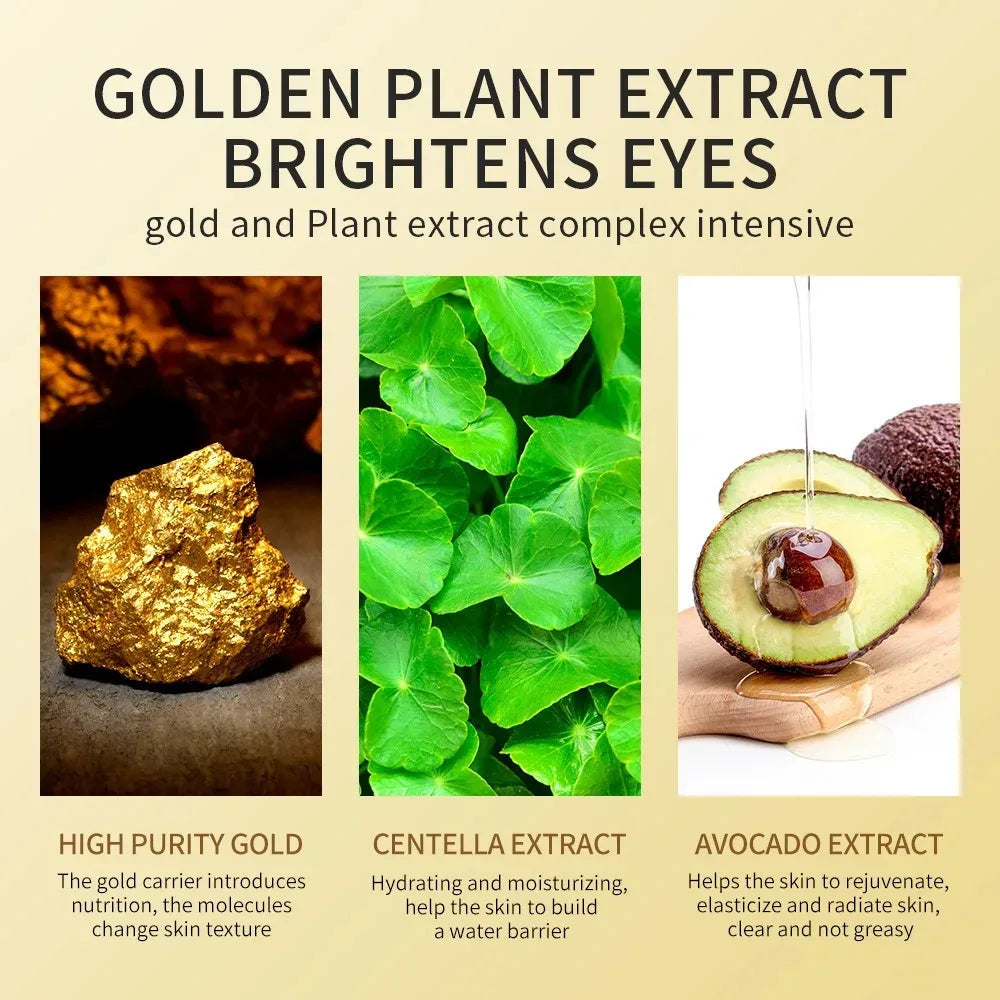 Mask Avocado Gold