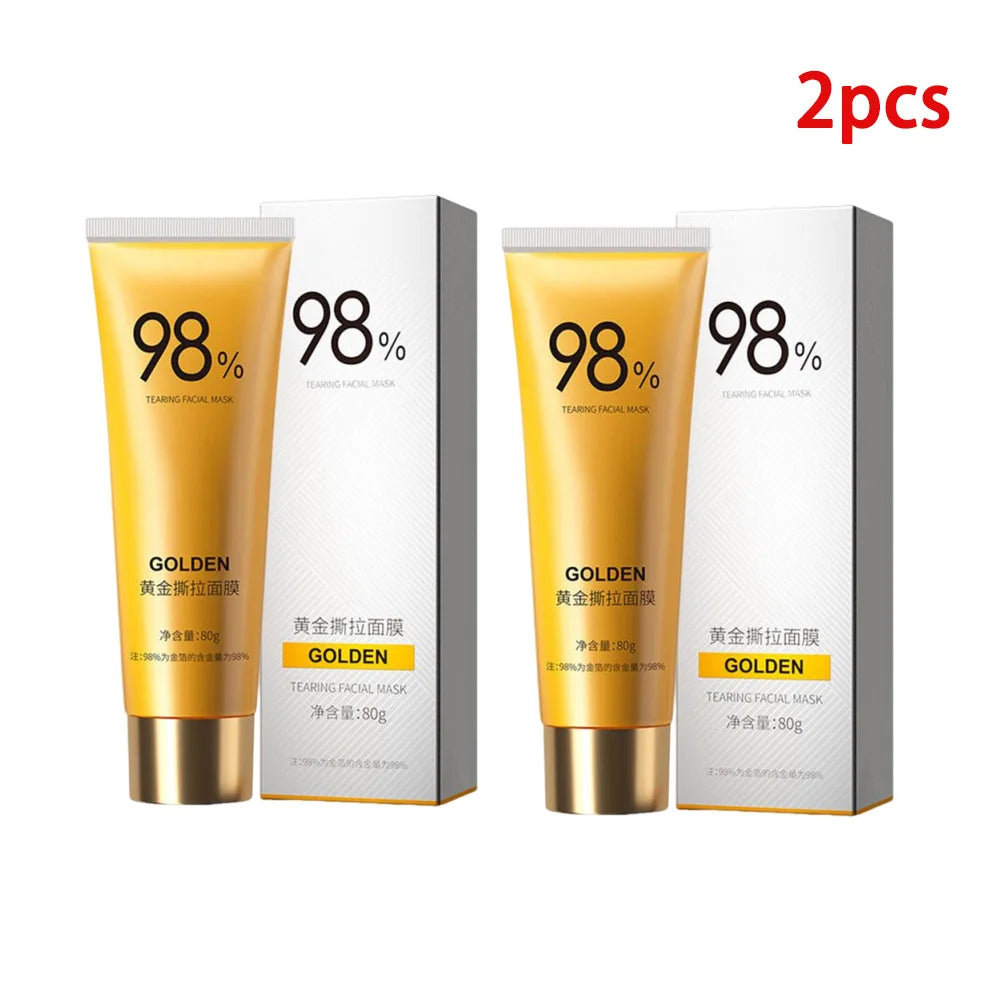 Gold Peel Mask Deep Cleansing Tightens Facial