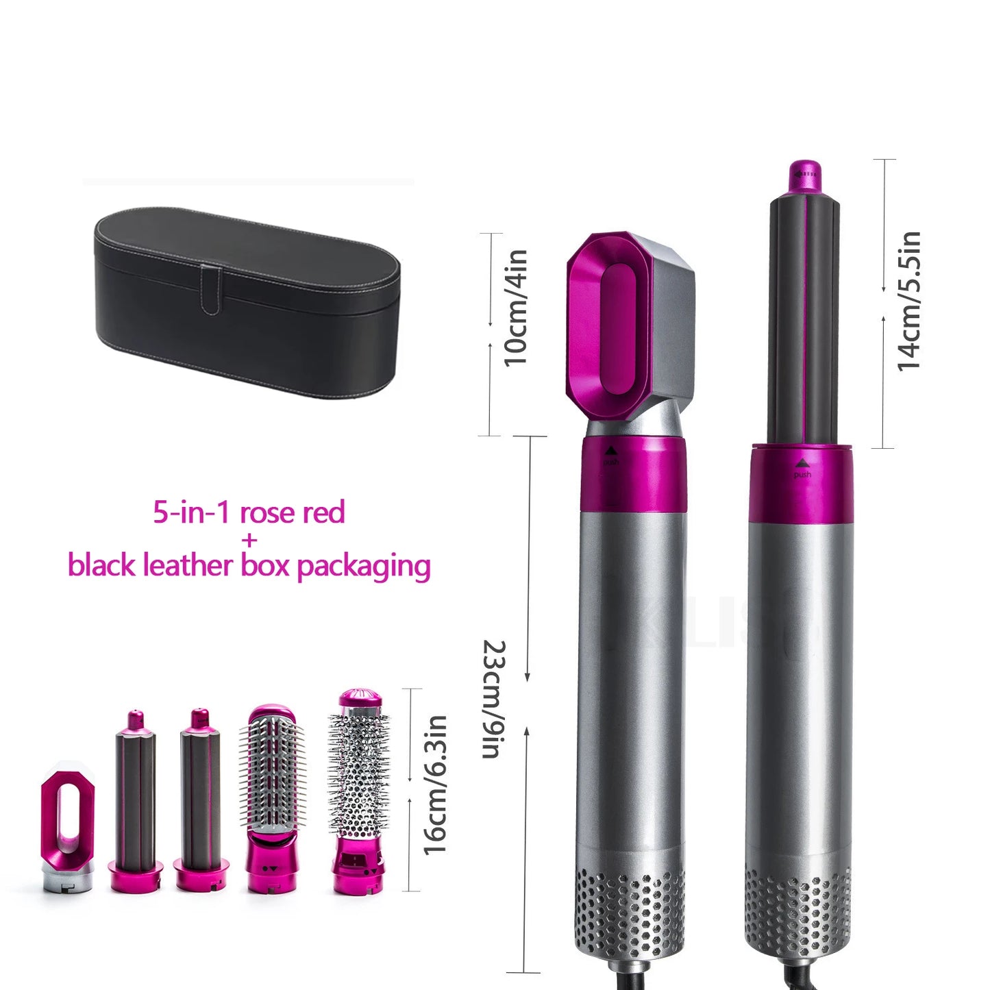 Multifunctional 5 In 1 Hair Straightener Curler Styling Set For Dyson Airwrap