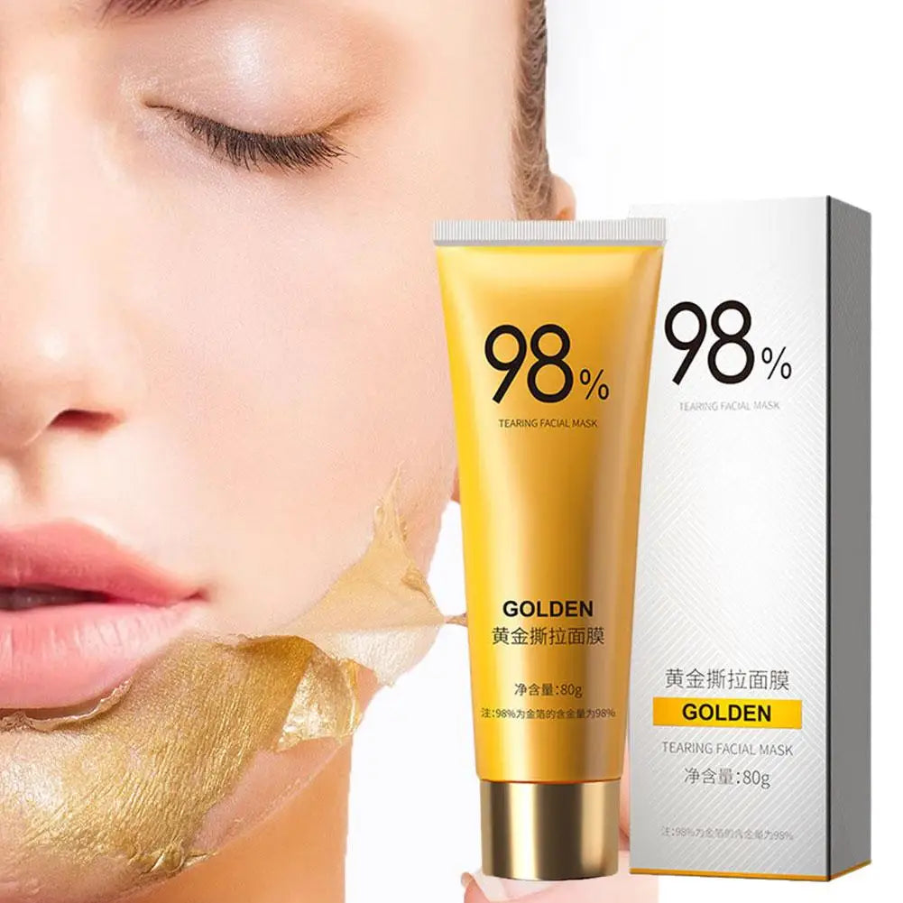 Gold Peel Mask Deep Cleansing Tightens Facial