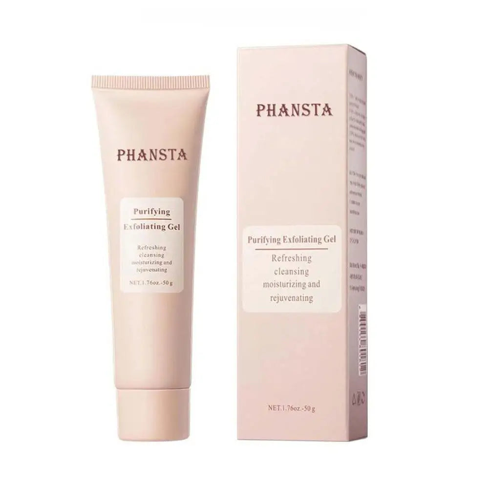 Face Exfoliating Gel Deep Cleansing Pores