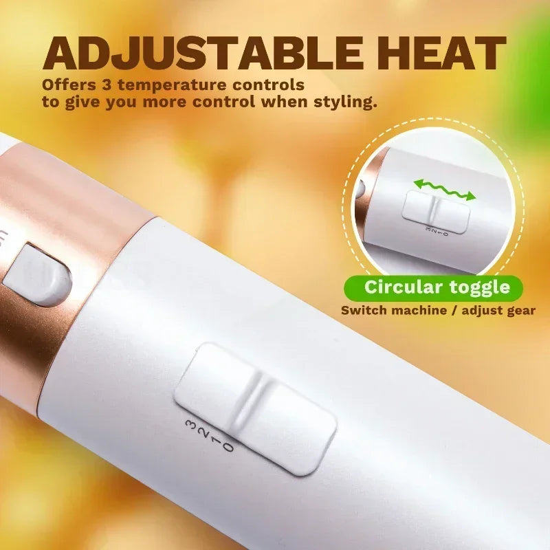 5 in 1 Hair Dryer Hot Comb Set Professional