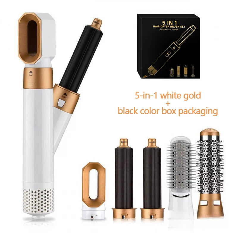 Multifunctional 5 In 1 Hair Straightener Curler Styling Set For Dyson Airwrap