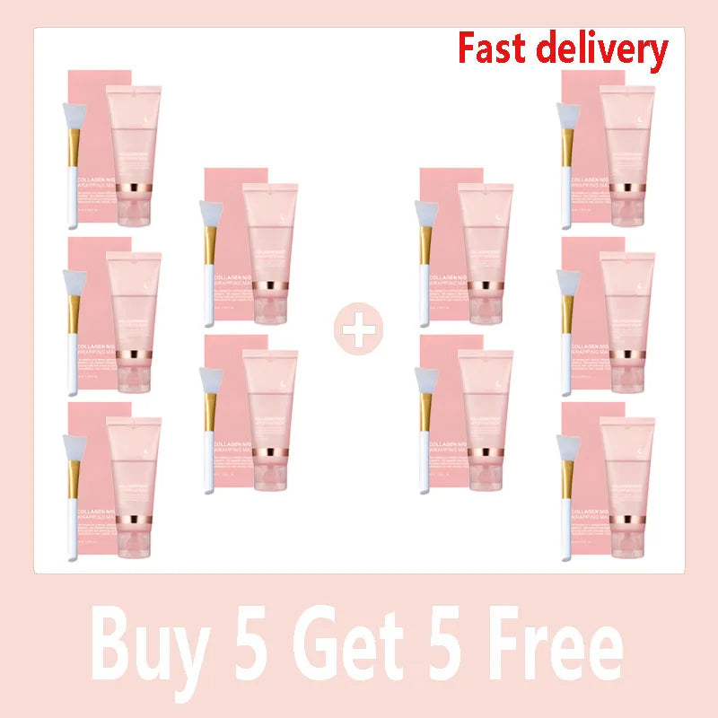 Korean Collagen Wrapping Peel Off Facial