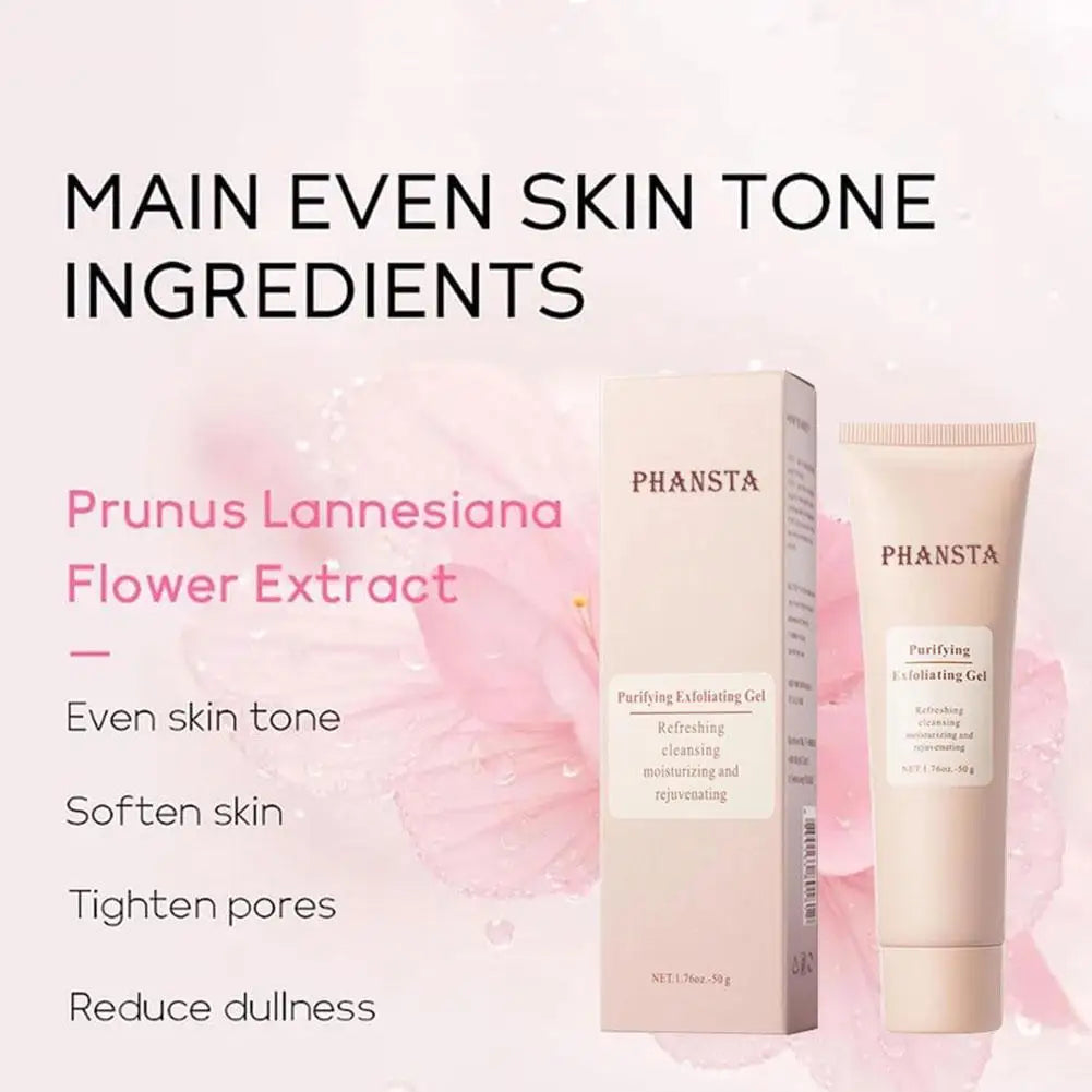 Face Exfoliating Gel Deep Cleansing Pores
