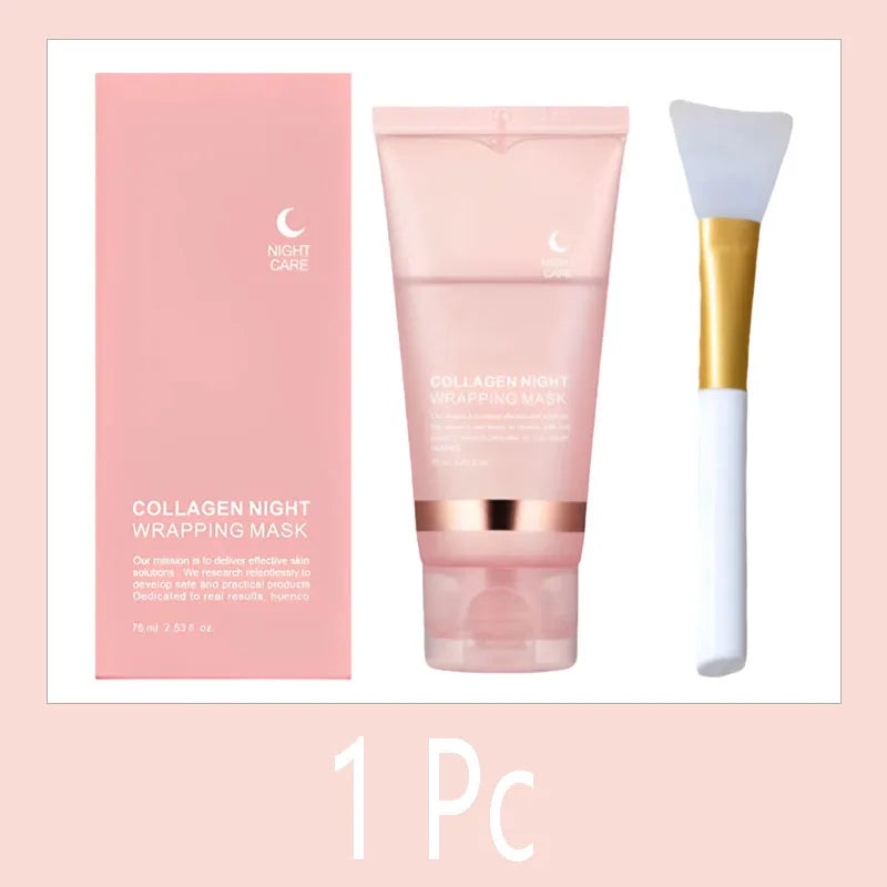 Korean Collagen Wrapping Peel Off Facial