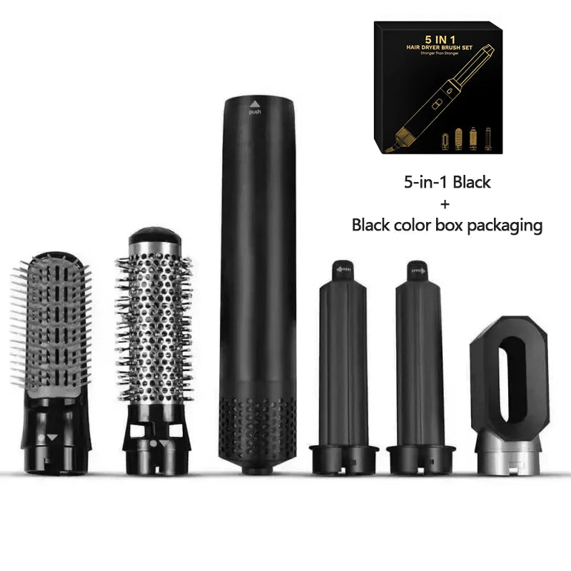 Multifunctional 5 In 1 Hair Straightener Curler Styling Set For Dyson Airwrap
