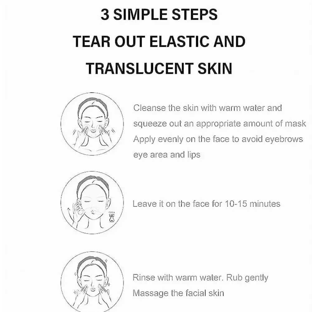 Gold Peel Mask Deep Cleansing Tightens Facial