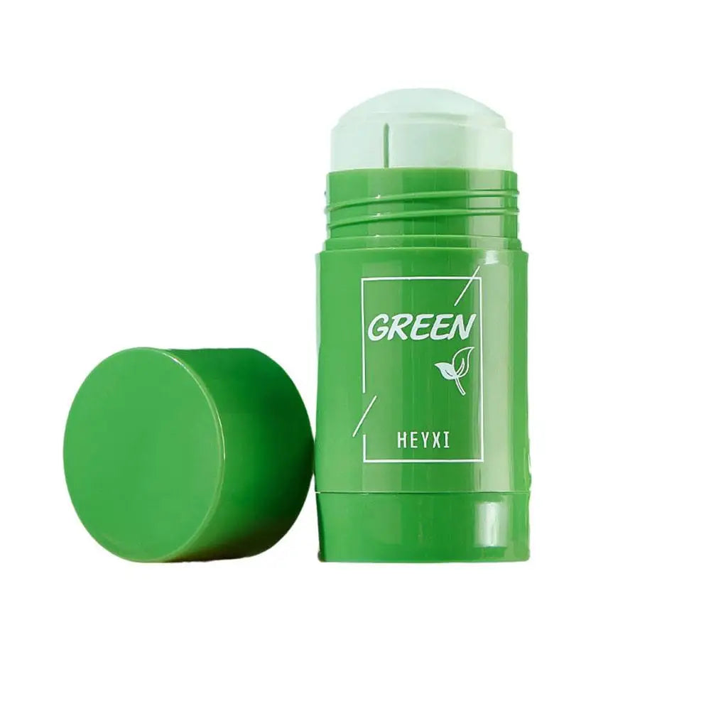 Green Tea Eggplant Solid Mask Deep Cleansing