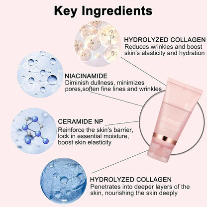 Korean Collagen Wrapping Peel Off Facial