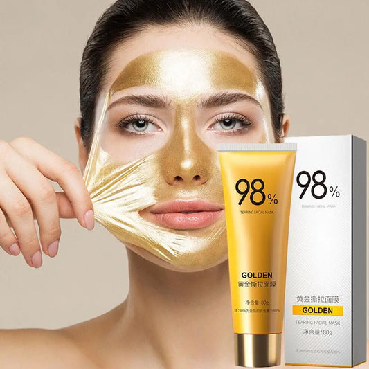 Gold Peel Mask Deep Cleansing Tightens Facial