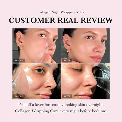 Korean Collagen Wrapping Peel Off Facial
