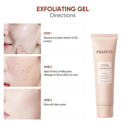 Face Exfoliating Gel Deep Cleansing Pores
