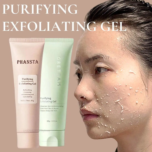 Face Exfoliating Gel Deep Cleansing Pores