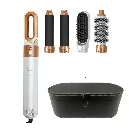 5 in 1 Hair Dryer Hot Comb Set Professional