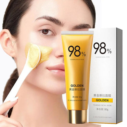 Gold Peel Mask Deep Cleansing Tightens Facial