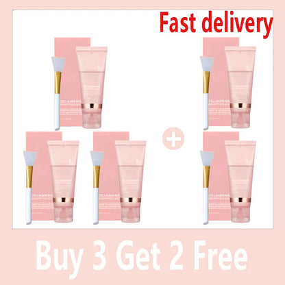 Korean Collagen Wrapping Peel Off Facial