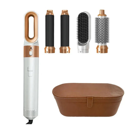 5 in 1 Hair Dryer Hot Comb Set Professional