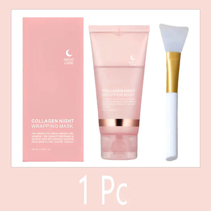 Korean Collagen Wrapping Peel Off Facial