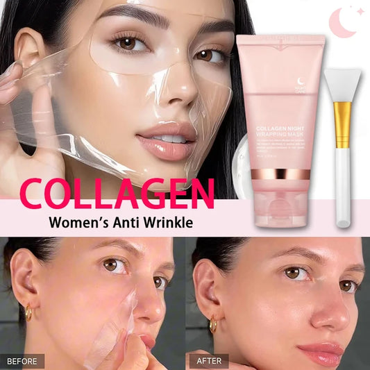 Korean Collagen Wrapping Peel Off Facial