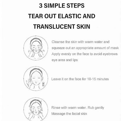Gold Peel Mask Deep Cleansing Tightens Facial