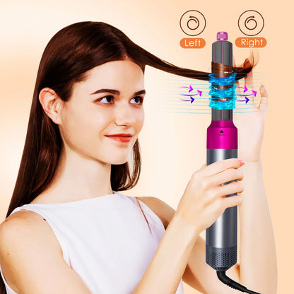Multifunctional 5 In 1 Hair Straightener Curler Styling Set For Dyson Airwrap